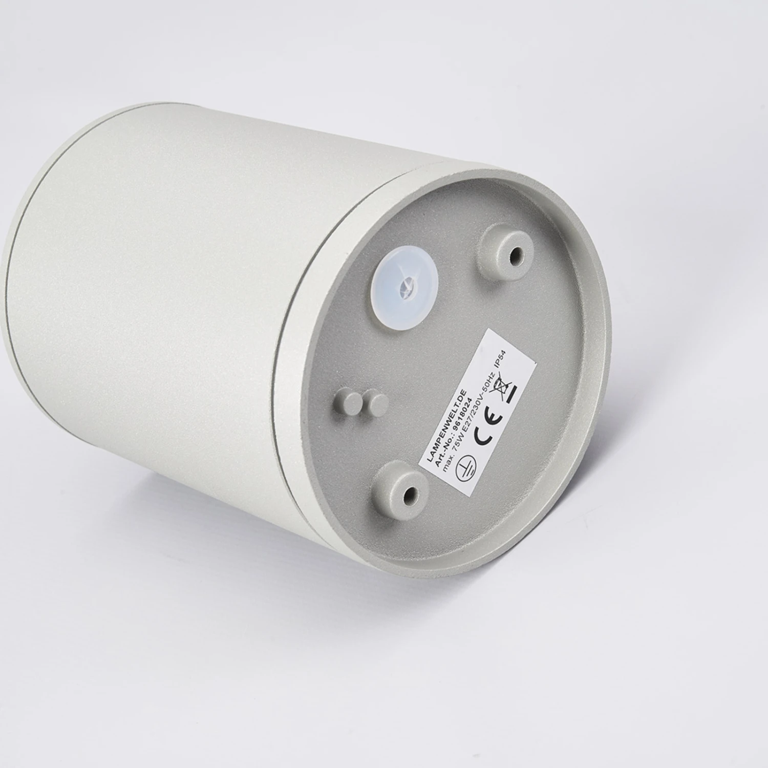 Lucande Außen-Deckenstrahler Minna, Silbergrau 8 Lucande Außen-Deckenstrahler Minna, Silbergrau – Bild 8