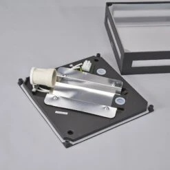 Lucande Eckige Außendeckenleuchte Nerea -Lucande 9618030 7