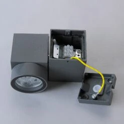 Lucande Beweglicher LED-Außenstrahler Lorelle -Lucande 9618048 7