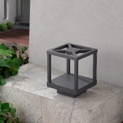 Lucande LED-Sockelleuchte Lealand 23cm Hoch -Lucande 9618058 2