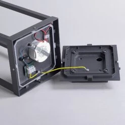 Lucande LED-Sockelleuchte Lealand 23cm Hoch -Lucande 9618058 8