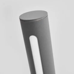 Lucande LED-Sockelleuchte Tomas In Dunkelgrau 15 Lucande LED-Sockelleuchte Tomas In Dunkelgrau -Lucande 9618126 6