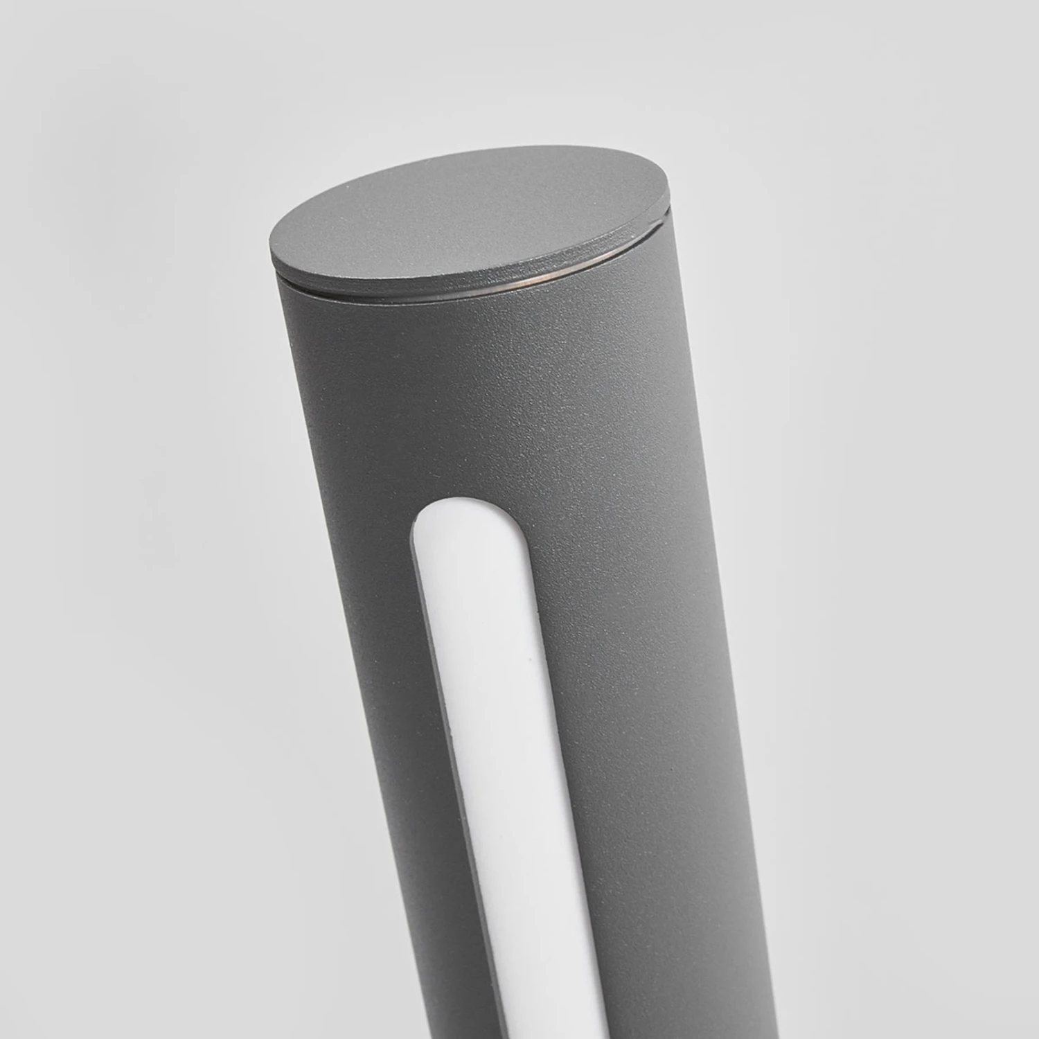 Lucande LED-Sockelleuchte Tomas In Dunkelgrau 7 Lucande LED-Sockelleuchte Tomas In Dunkelgrau – Bild 7