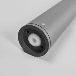 Lucande LED-Sockelleuchte Tomas In Dunkelgrau 16 Lucande LED-Sockelleuchte Tomas In Dunkelgrau -Lucande 9618126 7