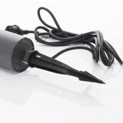Lucande LED-Außenstrahler Anton Mit Erdspieß -Lucande 9618129 5