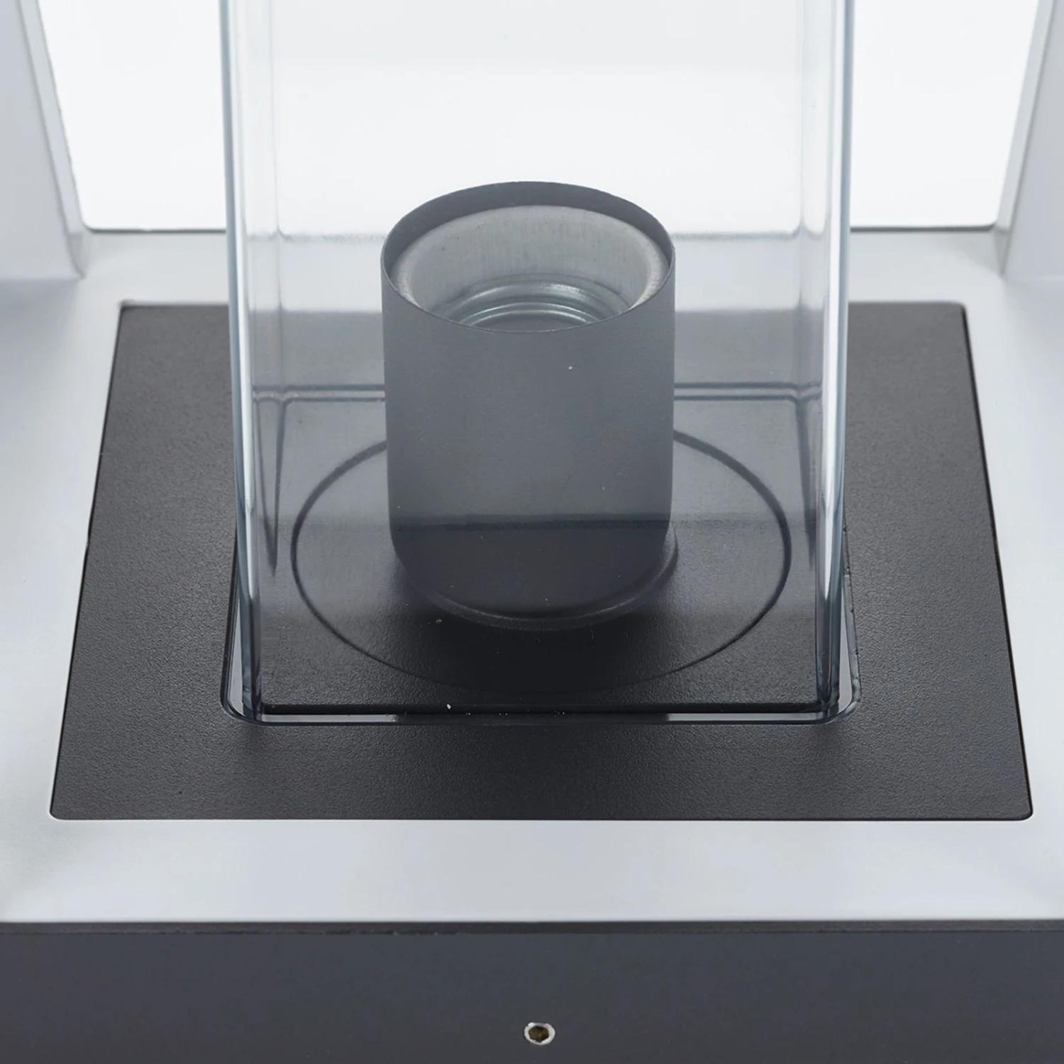 Lucande Sockelleuchte Dunia Mit Klarem Schirm 6 Lucande Sockelleuchte Dunia Mit Klarem Schirm – Bild 6