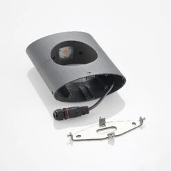 Lucande Forama LED-Außenwandleuchte, Dunkelgrau -Lucande 9618140 8