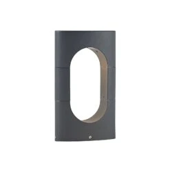 Lucande Fenti LED-Sockelleuchte, Dunkelgrau -Lucande 9618142 3