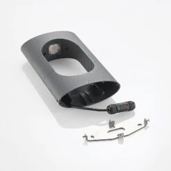 Lucande Fenti LED-Sockelleuchte, Dunkelgrau -Lucande 9618142 8