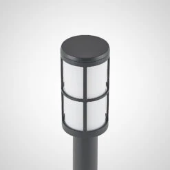 Lucande Kelini Wegeleuchte, 65 Cm, Dunkelgrau -Lucande 9618149 4