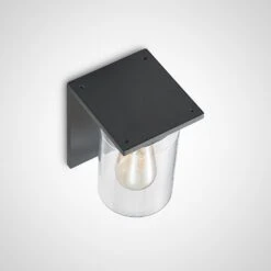 Lucande Semka Außenwandleuchte, Dunkelgrau -Lucande 9618153 7