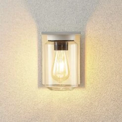 Lucande Semka Außenwandleuchte, Weiß 12 Lucande Semka Außenwandleuchte, Weiß -Lucande 9618154 3