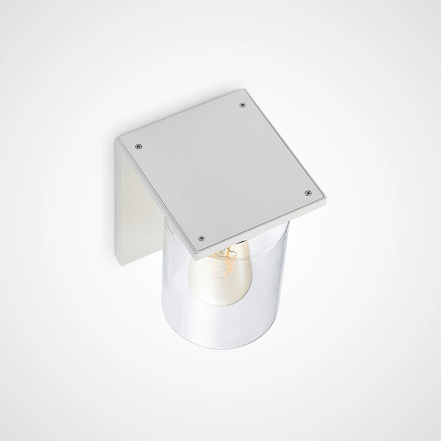 Lucande Semka Außenwandleuchte, Weiß 8 Lucande Semka Außenwandleuchte, Weiß – Bild 8