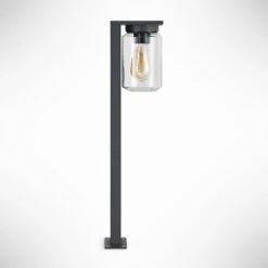 Lucande Semka Wegeleuchte, 65 Cm, Dunkelgrau -Lucande 9618155 6