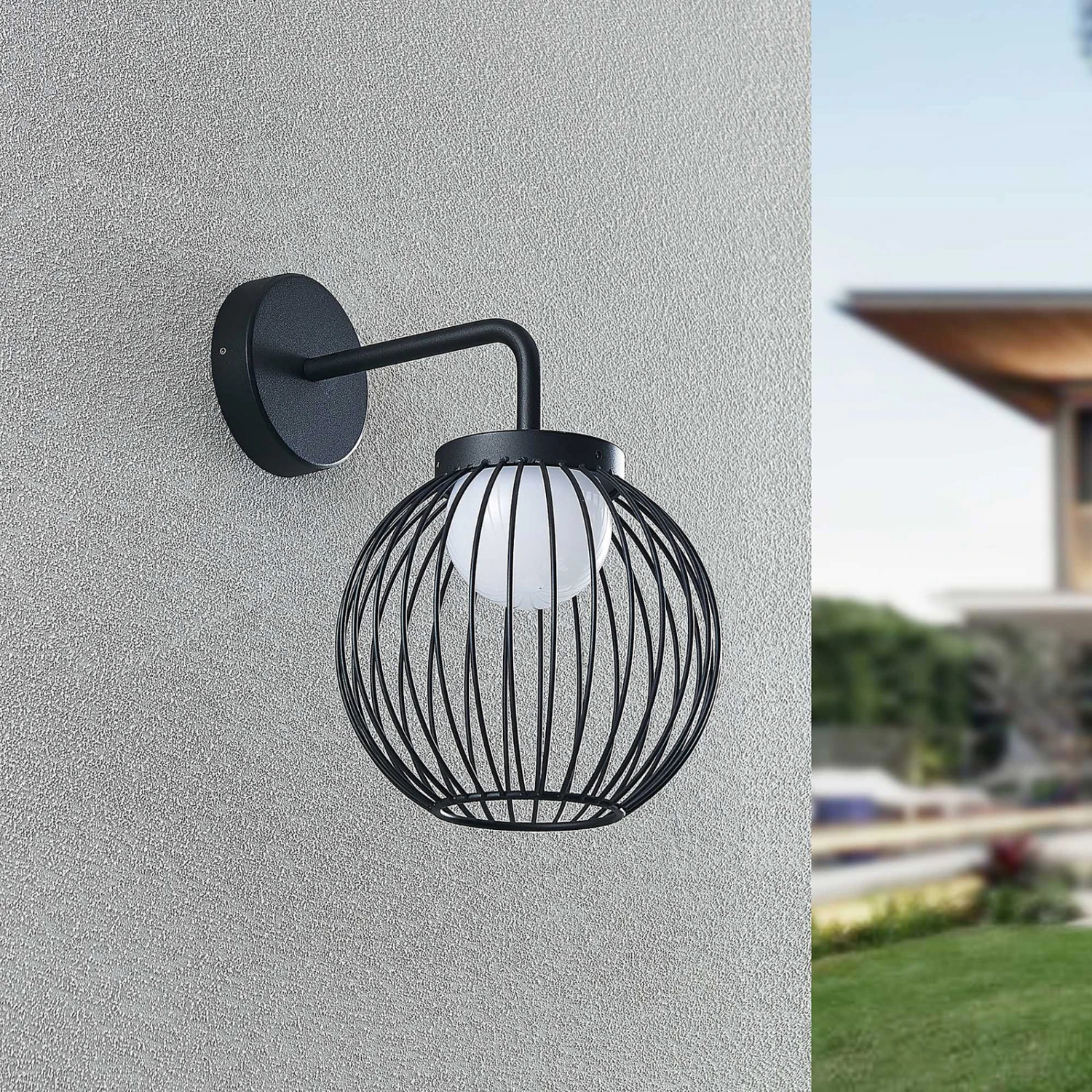 Lucande Kartivan LED-Außenwandleuchte Mit IP65 2 Lucande Kartivan LED-Außenwandleuchte Mit IP65 – Bild 2