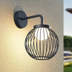 Lucande Kartivan LED-Außenwandleuchte Mit IP65