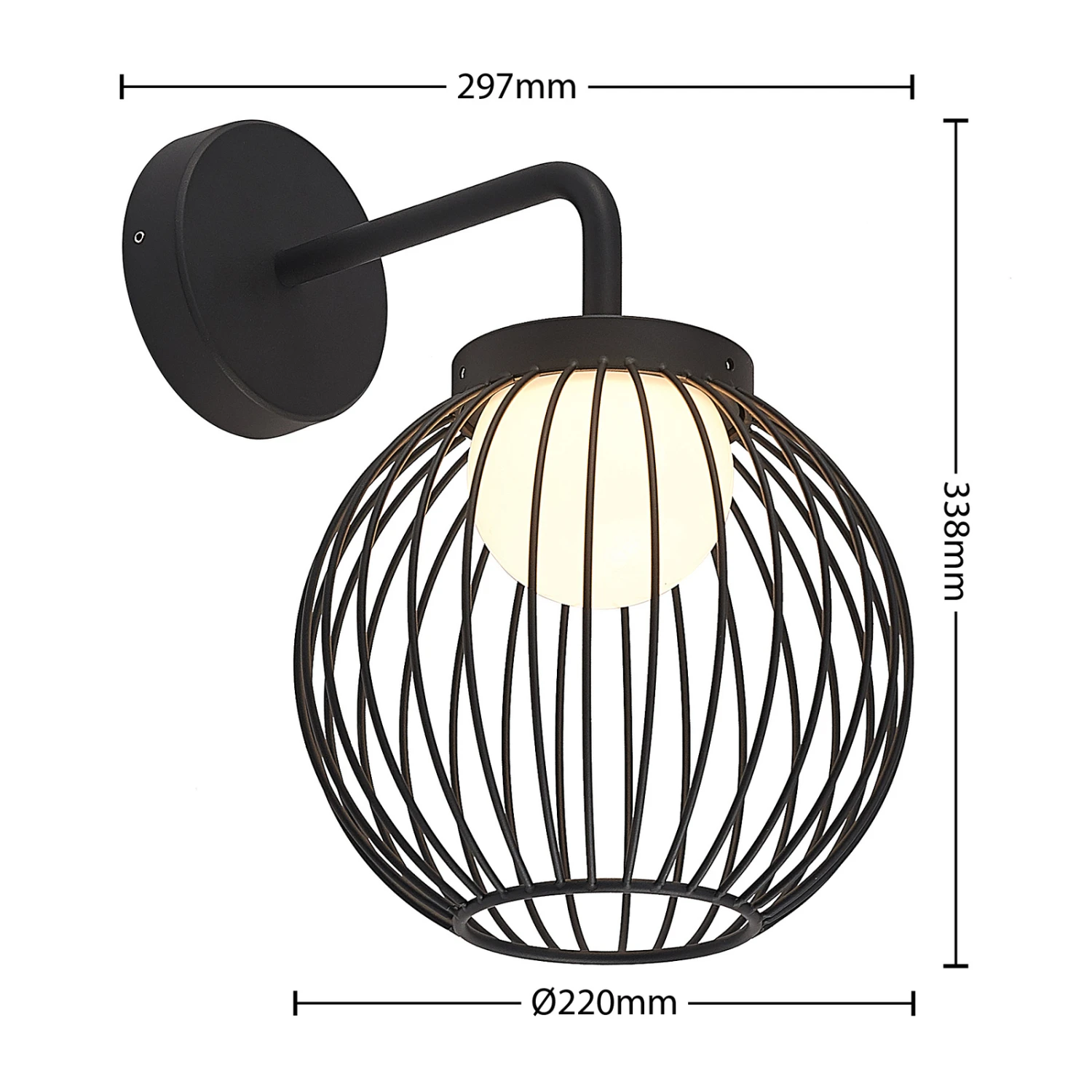 Lucande Kartivan LED-Außenwandleuchte Mit IP65 4 Lucande Kartivan LED-Außenwandleuchte Mit IP65 – Bild 4