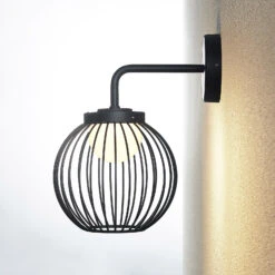 Lucande Kartivan LED-Außenwandleuchte Mit IP65 14 Lucande Kartivan LED-Außenwandleuchte Mit IP65 -Lucande 9618164 5