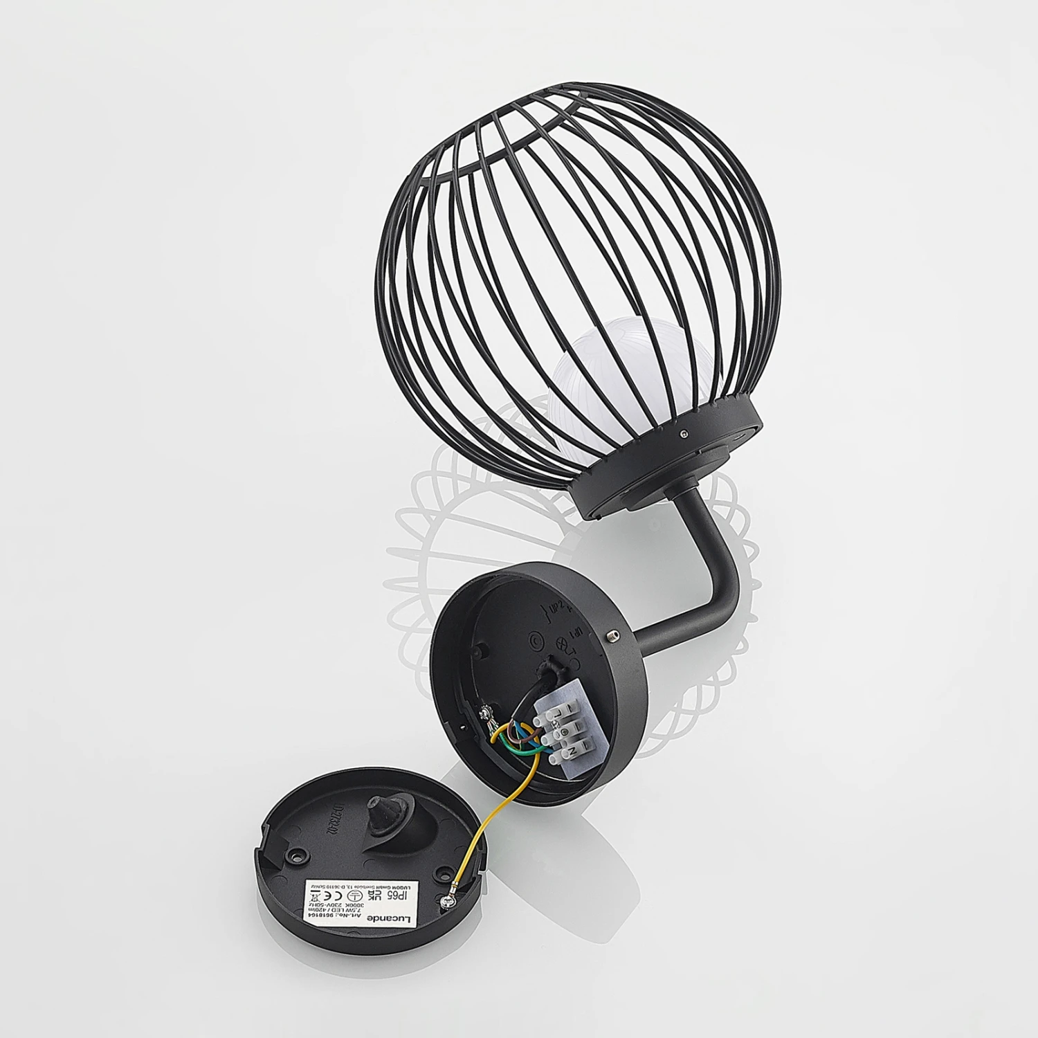 Lucande Kartivan LED-Außenwandleuchte Mit IP65 9 Lucande Kartivan LED-Außenwandleuchte Mit IP65 – Bild 9