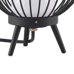 Lucande Kartivan LED-Außentischleuchte Mit IP65 -Lucande 9618165 6