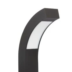 Lucande Geneigte LED-Sockelleuchte Lennik, 40 Cm -Lucande 9619004 5