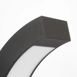 Lucande Geneigte LED-Sockelleuchte Lennik, 40 Cm -Lucande 9619004 7