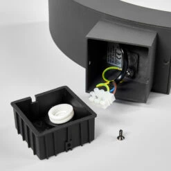 Lucande LED-Außenwandleuchte Lennik Mit Bewegungsmelder 13 Lucande LED-Außenwandleuchte Lennik Mit Bewegungsmelder -Lucande 9619007 6