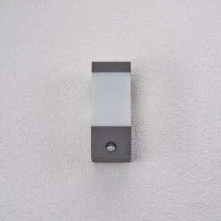 Lucande Außenwandleuchte Kiran Mit Bewegungsmelder -Lucande 9619012 3