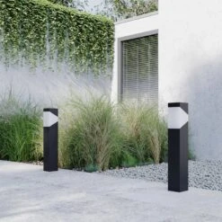 Lucande Sockelleuchte Kiran Aus Aluminium 11 Lucande Sockelleuchte Kiran Aus Aluminium -Lucande 9619013 2