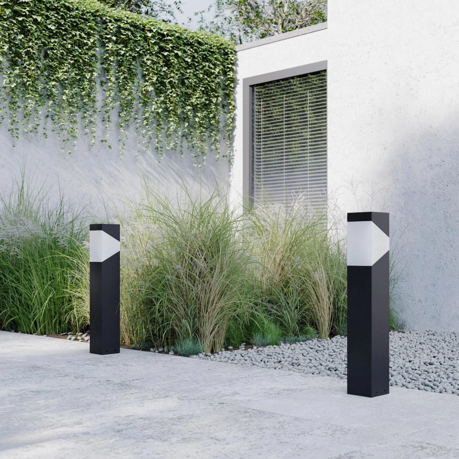 Lucande Sockelleuchte Kiran Aus Aluminium 3 Lucande Sockelleuchte Kiran Aus Aluminium – Bild 3