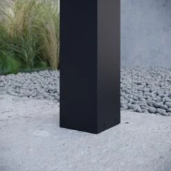 Lucande Sockelleuchte Kiran Aus Aluminium 14 Lucande Sockelleuchte Kiran Aus Aluminium -Lucande 9619013 5