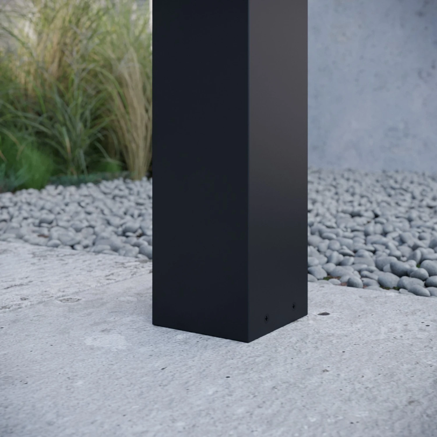 Lucande Sockelleuchte Kiran Aus Aluminium 6 Lucande Sockelleuchte Kiran Aus Aluminium – Bild 6