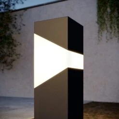 Lucande Sockelleuchte Kiran Aus Aluminium 16 Lucande Sockelleuchte Kiran Aus Aluminium -Lucande 9619013 7