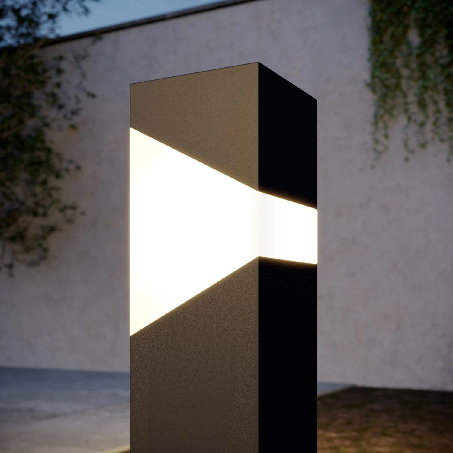 Lucande Sockelleuchte Kiran Aus Aluminium 8 Lucande Sockelleuchte Kiran Aus Aluminium – Bild 8