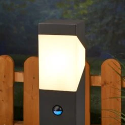 Lucande Sockelleuchte Kiran Mit Bewegungsmelder -Lucande 9619014 3