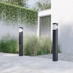 Lucande Wegeleuchte Kiran Mit Bewegungsmelder -Lucande 9619016 2