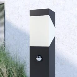 Lucande Wegeleuchte Kiran Mit Bewegungsmelder -Lucande 9619016 6