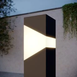 Lucande Wegeleuchte Kiran Mit Bewegungsmelder -Lucande 9619016 7