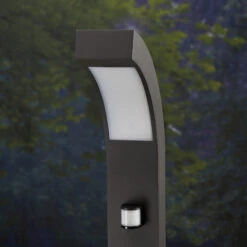 Lucande Bewegungsmelder-Wegeleuchte Lennik Mit LED -Lucande 9619018 2