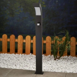 Lucande Bewegungsmelder-Wegeleuchte Lennik Mit LED -Lucande 9619018 3