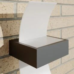 Lucande Gebogene LED-Außenwandleuchte Skadi -Lucande 9619021 6