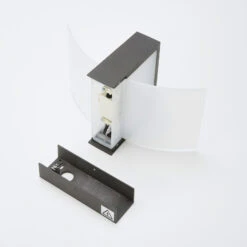 Lucande Gebogene LED-Außenwandleuchte Skadi -Lucande 9619021 8