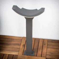 Lucande LED-Wegeleuchte Half -Lucande 9619028 4