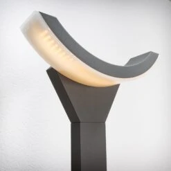 Lucande LED-Wegeleuchte Half -Lucande 9619028 5