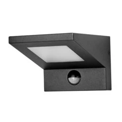 Lucande LED-Außenwandleuchte Levvon Mit Bewegungssensor -Lucande 9619036 2