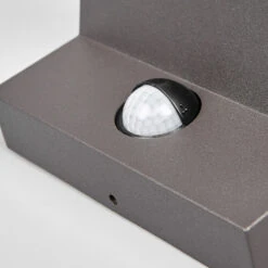 Lucande LED-Außenwandleuchte Levvon Mit Bewegungssensor -Lucande 9619036 5