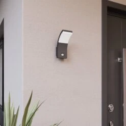 Lucande LED-Außenwandleuchte Timm Mit Bewegungssensor -Lucande 9619049 2