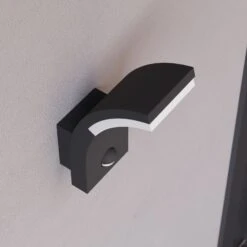 Lucande LED-Außenwandleuchte Timm Mit Bewegungssensor -Lucande 9619049 6