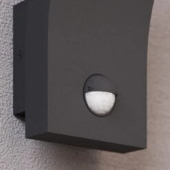 Lucande LED-Außenwandleuchte Timm Mit Bewegungssensor -Lucande 9619049 7
