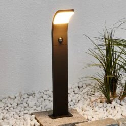 Lucande Timm - LED-Wegeleuchte Mit Bewegungssensor, 60 Cm